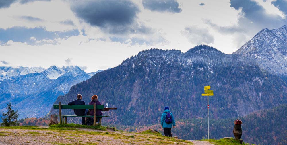 Der Kranzberg - Hütten und Wandern 5